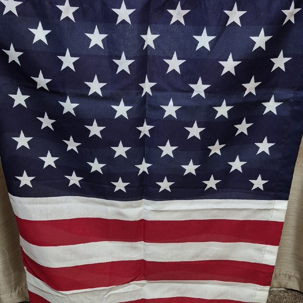Patriotic Stars and Stripes American Flag